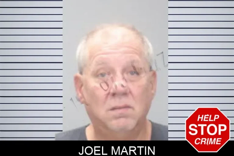 Joel Martin mugshot – Muscogee County , Georgia Joel Martin