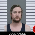 Joel Nance mugshot
