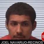 Joel Navarijo-Recinos mugshot