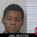 Joel Newton mugshot