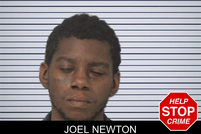 Joel Newton mugshot