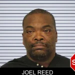 Joel Reed mugshot