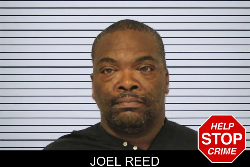 Joel Reed mugshot