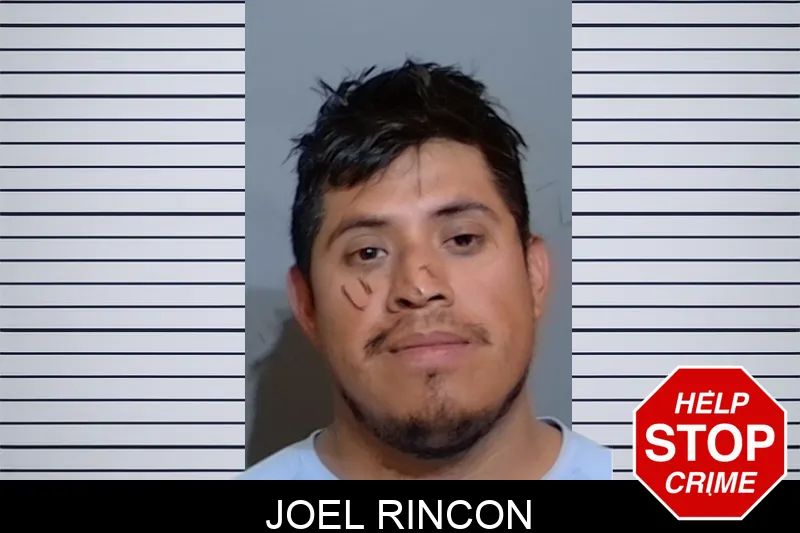 Joel Rincon mugshot