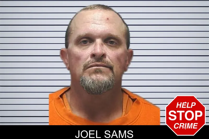 Joel Sams mugshot