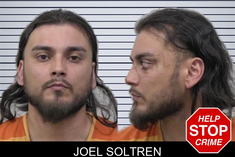 Joel Soltren mugshot