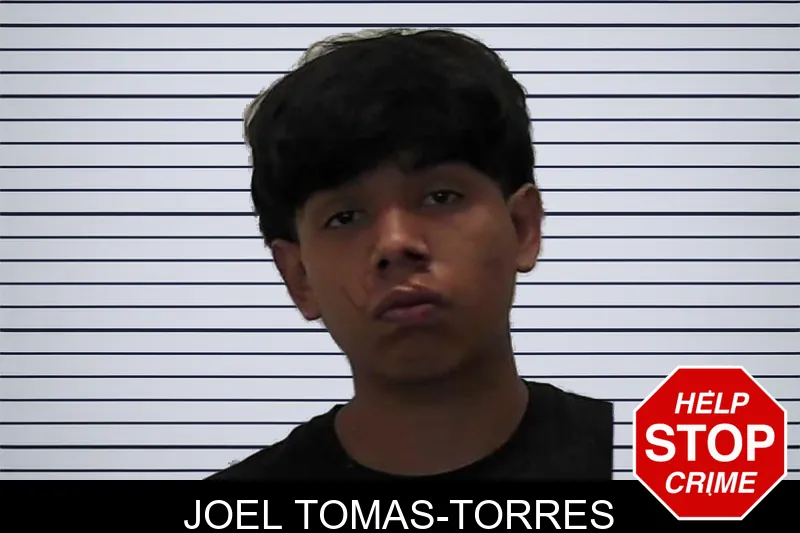 Joel Tomas-Torres mugshot