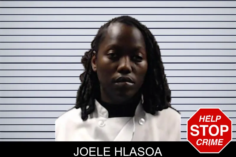 Joele Hlasoa mugshot