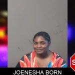Joenesha Born mugshot