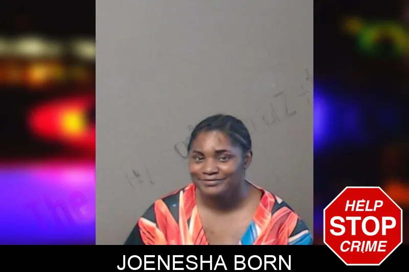 Joenesha Born mugshot