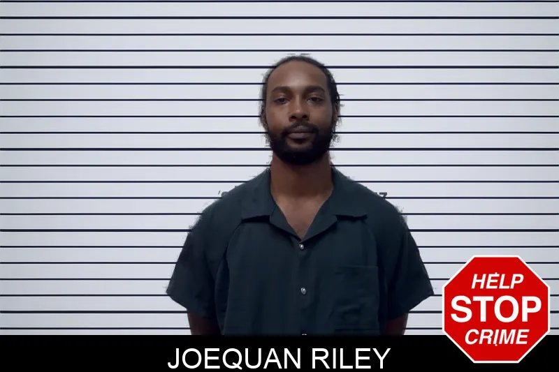 Joequan Riley mugshot