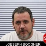 Joeseph Boogher mugshot