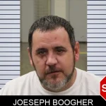 Joeseph Boogher mugshot