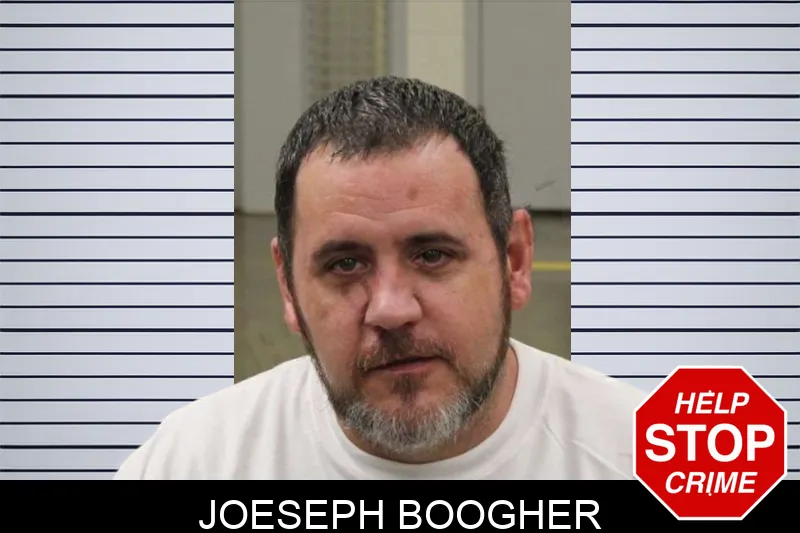 Joeseph Boogher mugshot