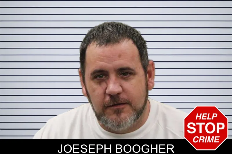 Joeseph Boogher mugshot
