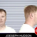 Joeseph Hudson mugshot