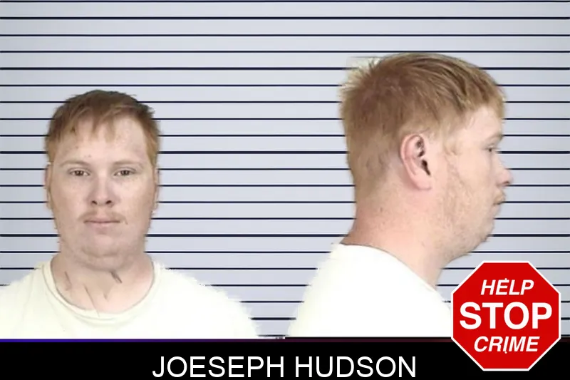 Joeseph Hudson mugshot