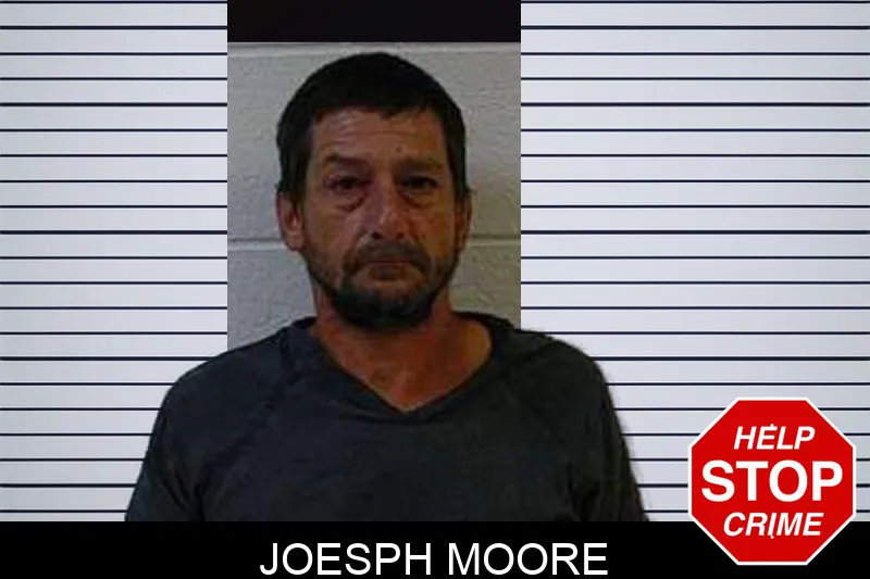 Joesph Moore mugshot