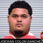 Joewan Colon-Sanchez mugshot