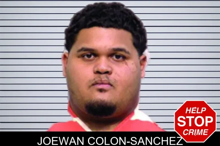 Joewan Colon-Sanchez mugshot – Bartow County , Georgia Joewan Colon-Sanchez