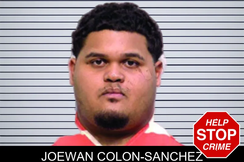 Joewan Colon-Sanchez mugshot
