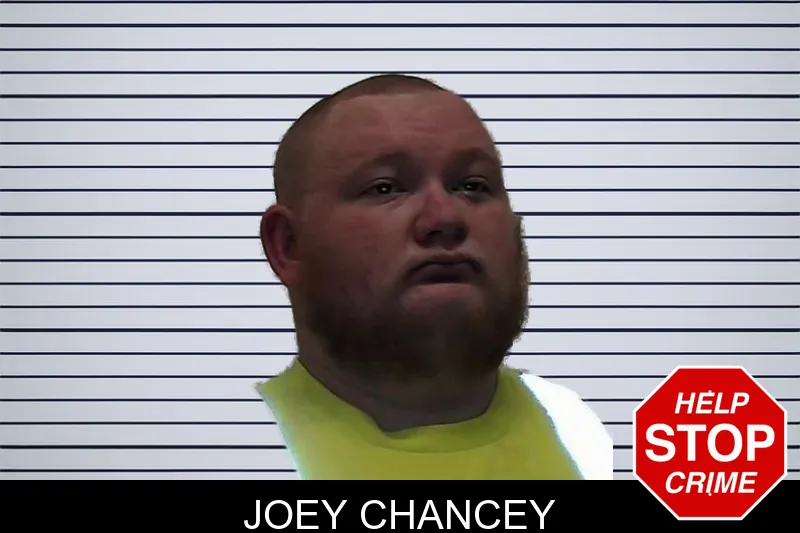 Joey Chancey mugshot