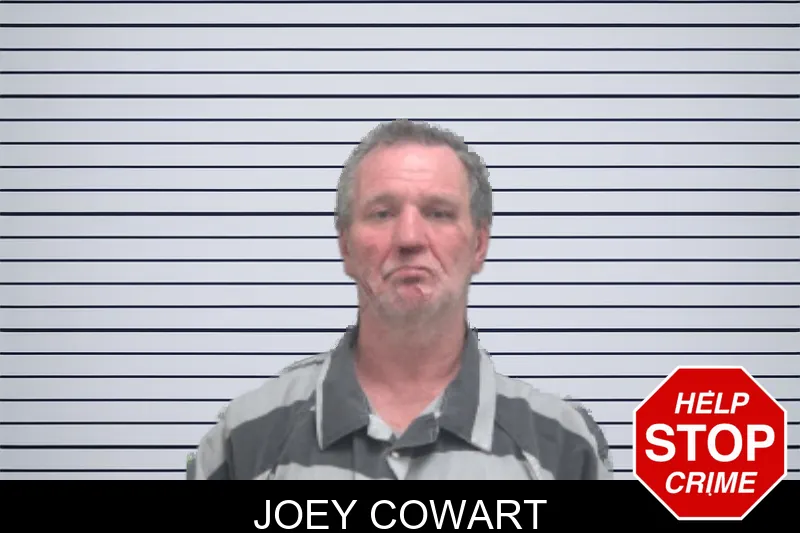 Joey Cowart mugshot