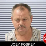 Joey Foskey mugshot