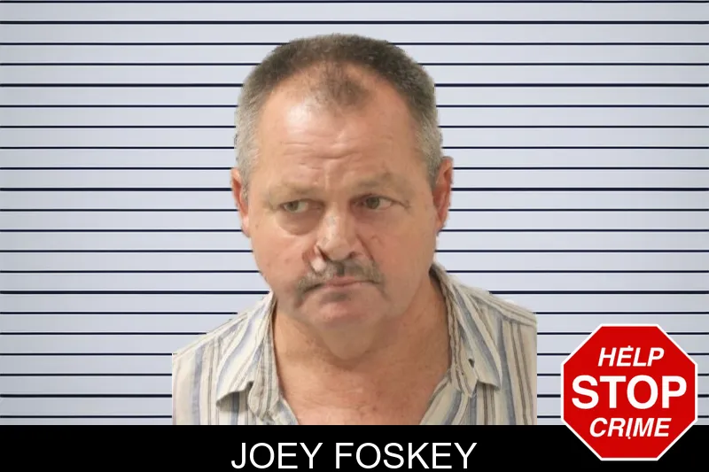 Joey Foskey mugshot
