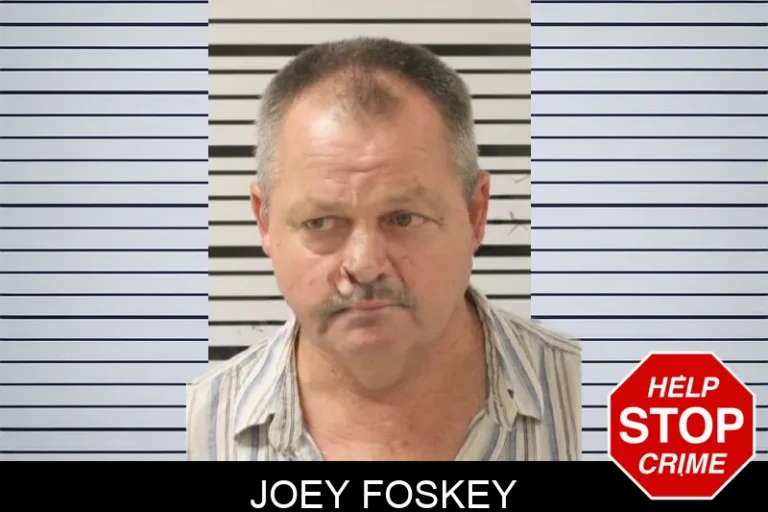 Joey Foskey mugshot – Toombs County , Georgia Joey Foskey