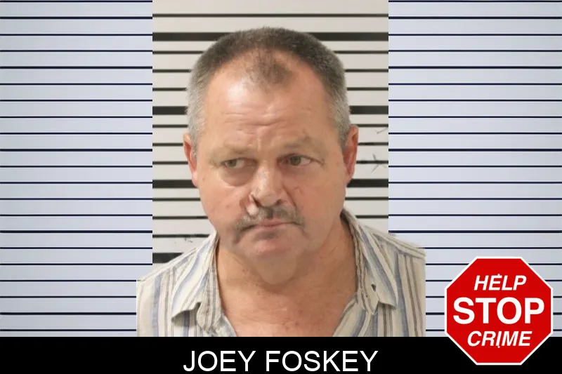 Joey Foskey mugshot
