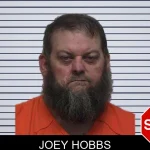 Joey Hobbs mugshot