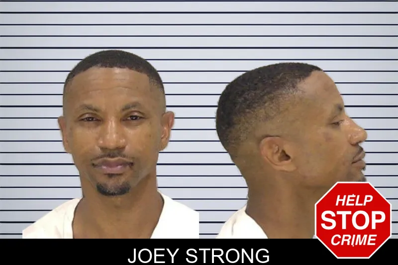 Joey Strong mugshot