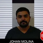 Johan Molina mugshot
