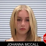 Johanna McCall mugshot