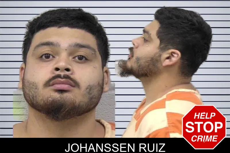 Johanssen Ruiz mugshot