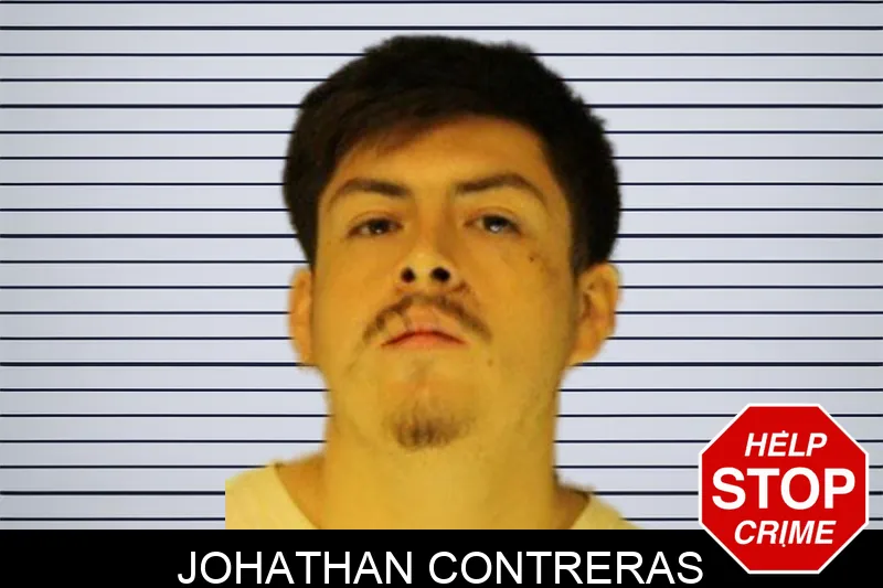 Johathan Contreras mugshot