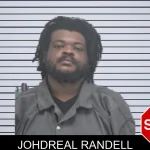 Johdreal Randell mugshot