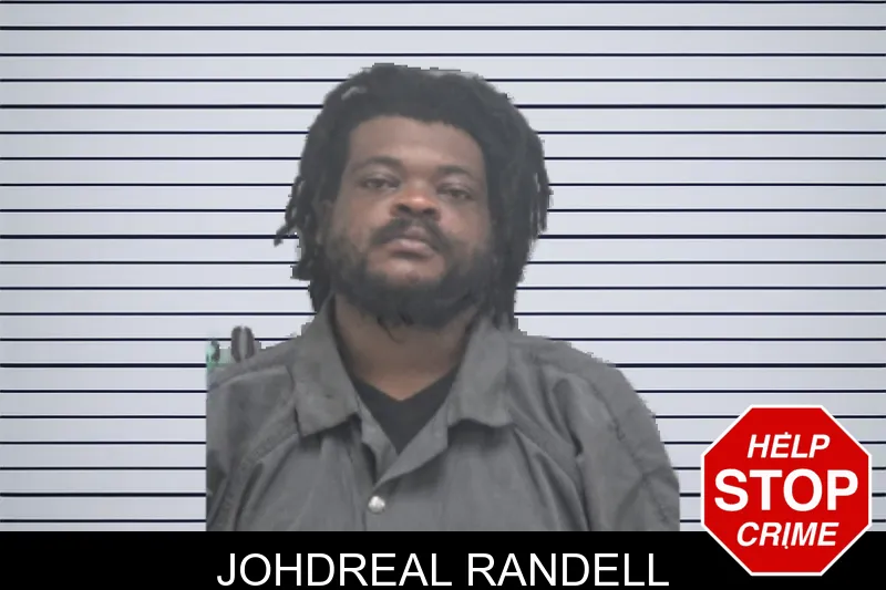 Johdreal Randell mugshot