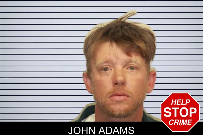 John Adams mugshot – Chatham County , Georgia John Adams mugshot