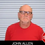John Allen mugshot
