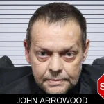 John Arrowood mugshot