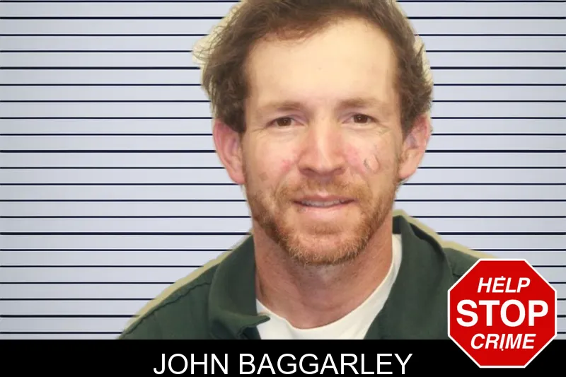 John Baggarley mugshot