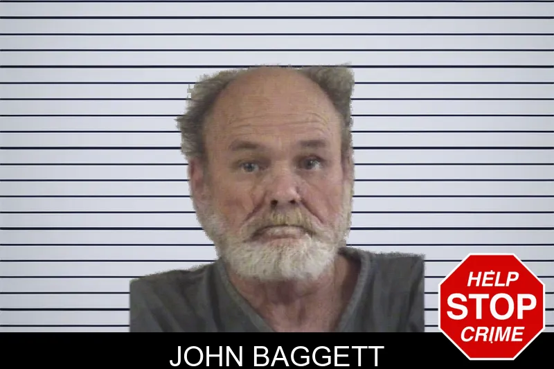 John Baggett mugshot