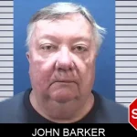 John Barker mugshot
