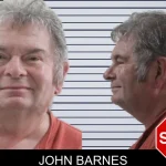 John Barnes mugshot