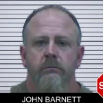 John Barnett mugshot