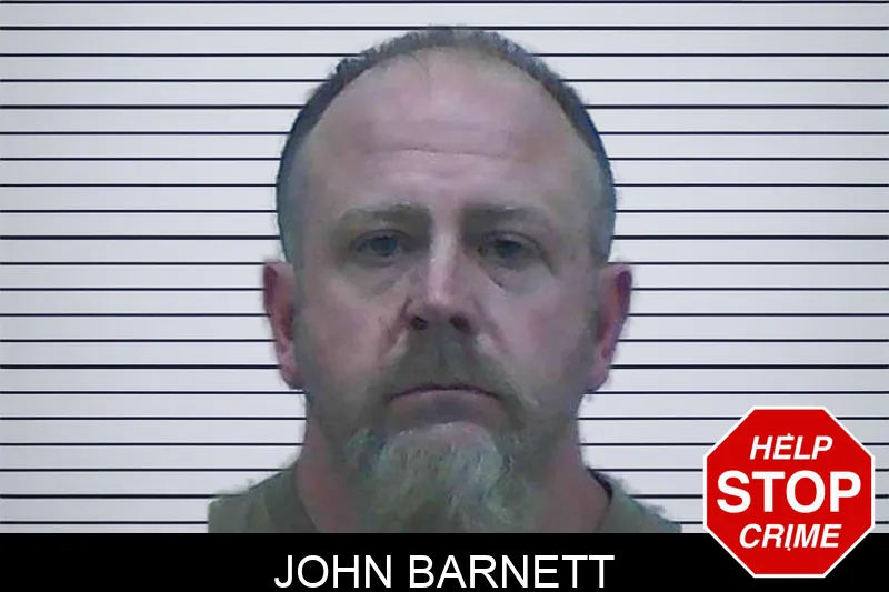 John Barnett mugshot