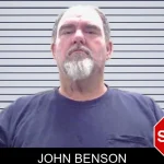 John Benson mugshot
