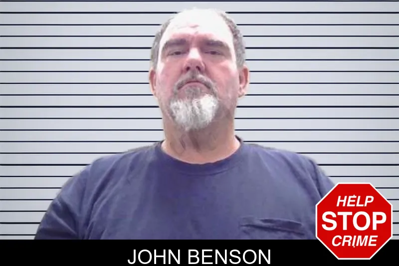 John Benson mugshot